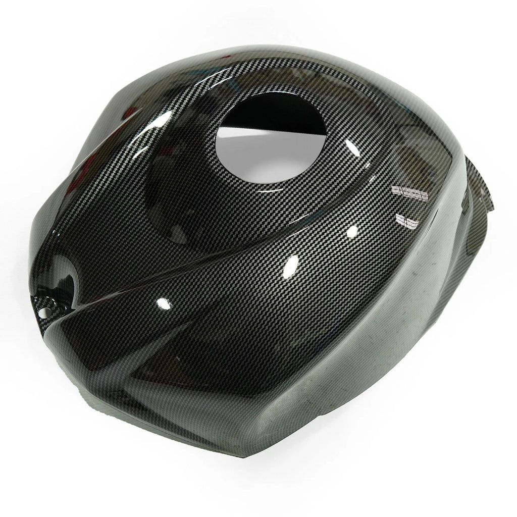 Carbon Fiber Look Gas Fuel Tank Cover for Suzuki GSXR1000 (2007–2008)