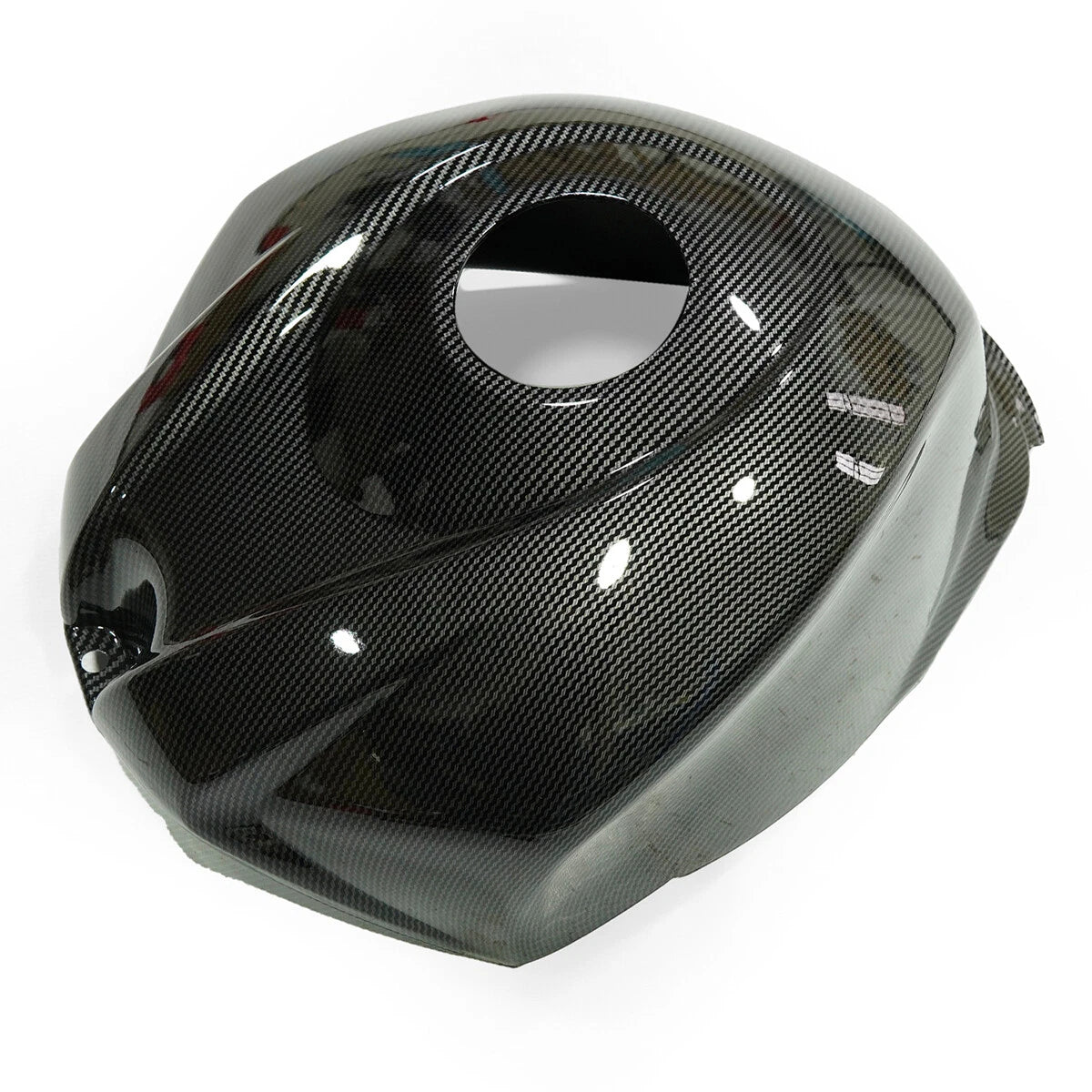 Carbon Fiber Look Gas Fuel Tank Cover for Suzuki GSXR1000 (2007–2008)