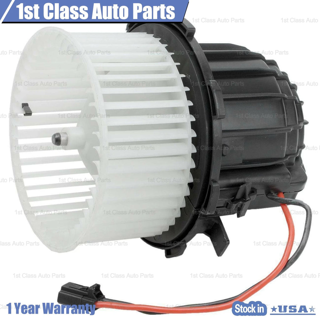 HVAC Blower Motor with Fan for Audi A4 A5 Q5 S4 S5 SQ5 (2013–2017)