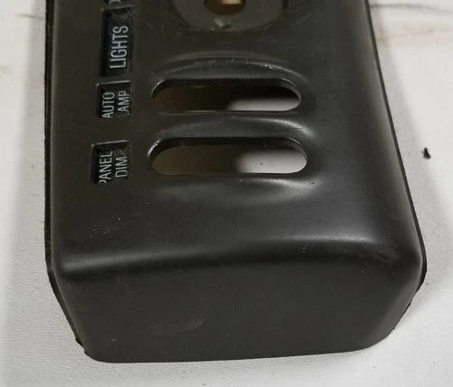 Headlight Switch Panel for Lincoln Mark VIII (1993–1996) Dark Tan Grade C