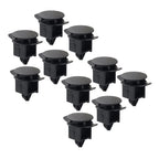 10Pcs Sill Rocker Panel Trim Clips for Jeep Liberty (2002–2013)