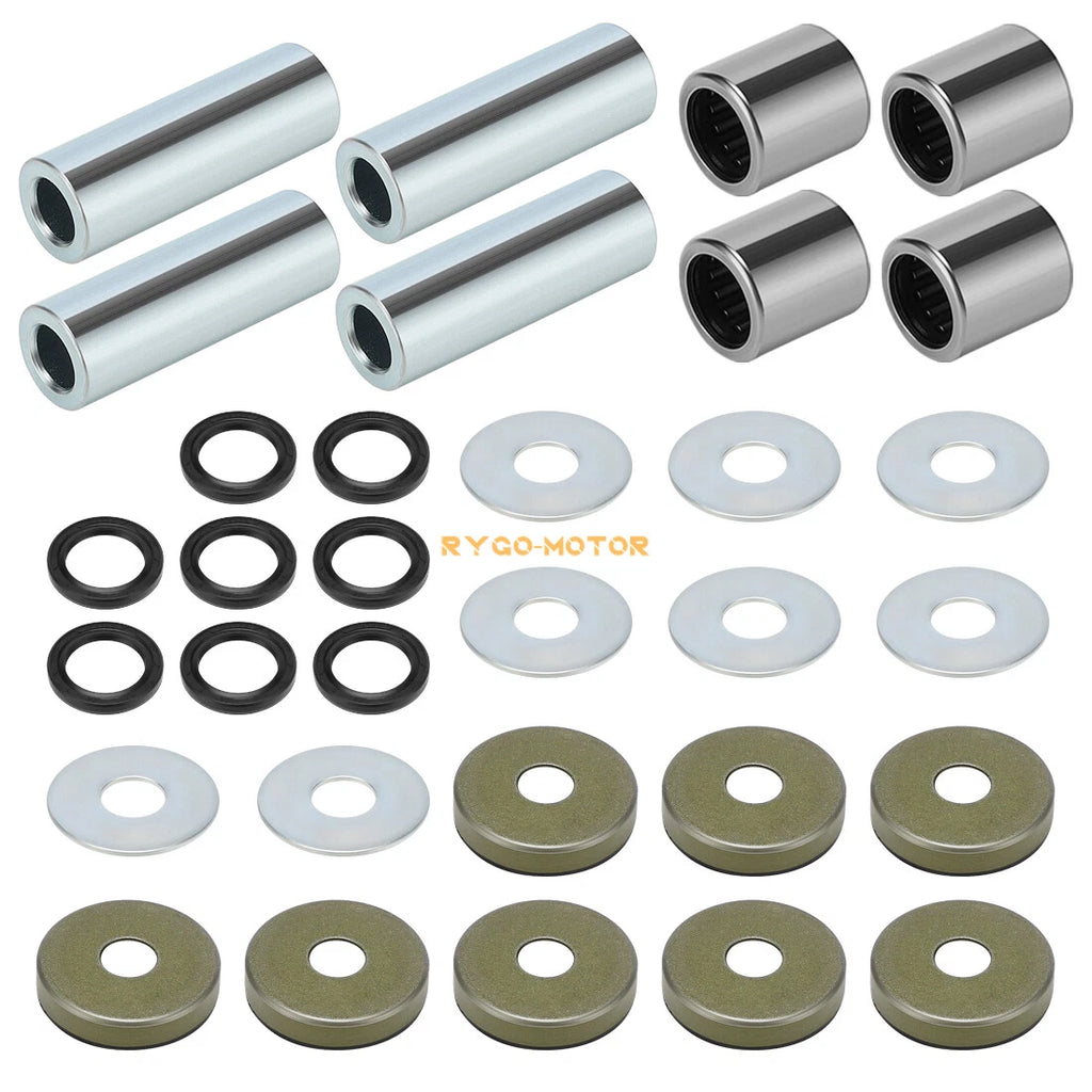 Front Lower A-Arm Bushing Shaft Seal Kit for Suzuki LT-Z400 (2003–2014)