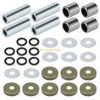 Front Lower A-Arm Bushing Shaft Seal Kit for Suzuki LT-Z400 (2003–2014)