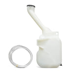 Windshield Washer Fluid Reservoir Tank w/ Level Sensor for Chrysler Sebring/Stratus (2001–2005)