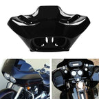 Vivid Black Injection ABS Inner & Outer Fairing for Harley Road Glide (1998–2013)