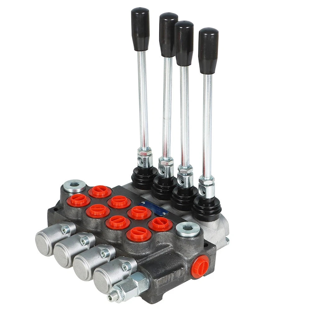 4-Spool Hydraulic Directional Control Valve 11gpm for Various Models