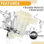 Windshield Washer Pump w/ Grommet for Nissan Pathfinder (1996–2004)