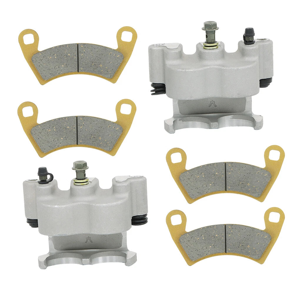 Complete Brake Calipers for Polaris Ranger Crew XP 900 / XP 1000 (2015–2021)