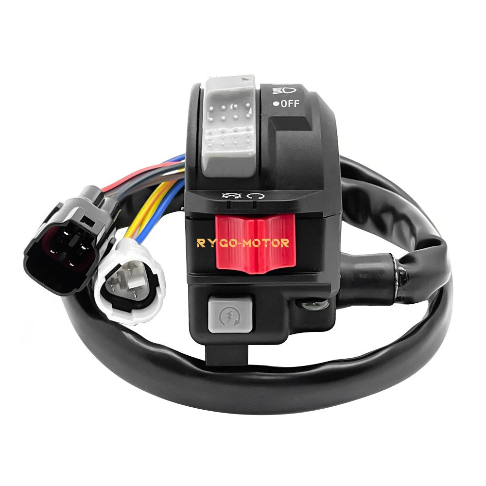 Left Handlebar Start Run Switch for Yamaha Raptor 700/700R (2006–2023)