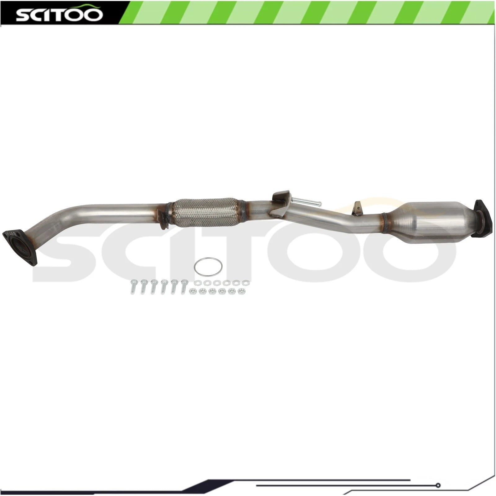 Catalytic Converter for Honda Accord 2.4L L4 (2013–2017) EPA Rear Stainless Steel