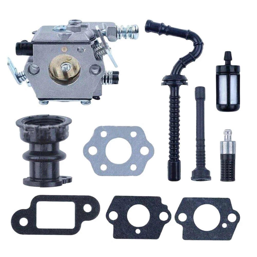 Carburetor with Air Filter Kit for Stihl MS210 MS230 MS250 (021–025)