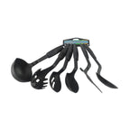 Set of 6 Non-Stick Nylon Cooking Utensils for Baking & Frying