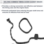 Timing Cover Gasket Set for Chrysler Dodge 3.6L V6 (2011-2021)