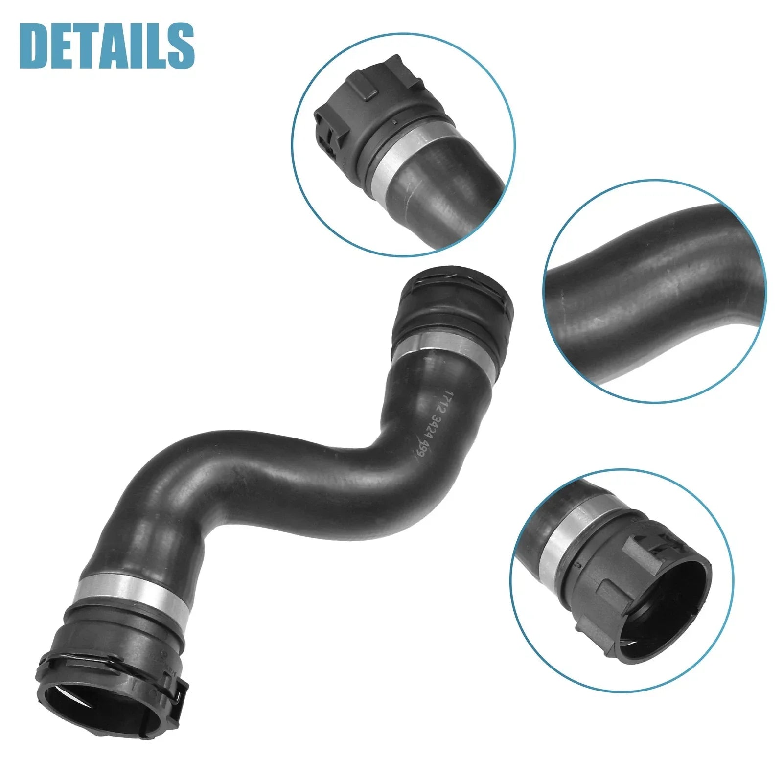 Radiator Coolant Heater Hose for BMW X3 3.0si (2007-2010)