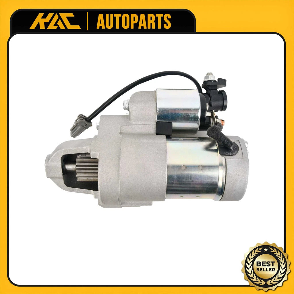 Starter for Infiniti Q40 Q50 Q60 Q70 Q70L Nissan 370Z (2009–2019)