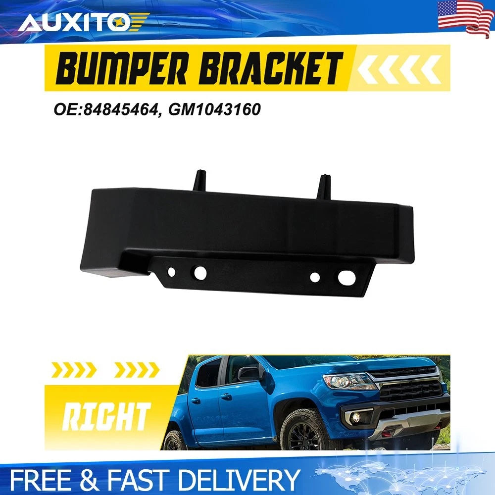 Front Right Bumper Reinforcement Bracket for Chevrolet Colorado (2021–2022)
