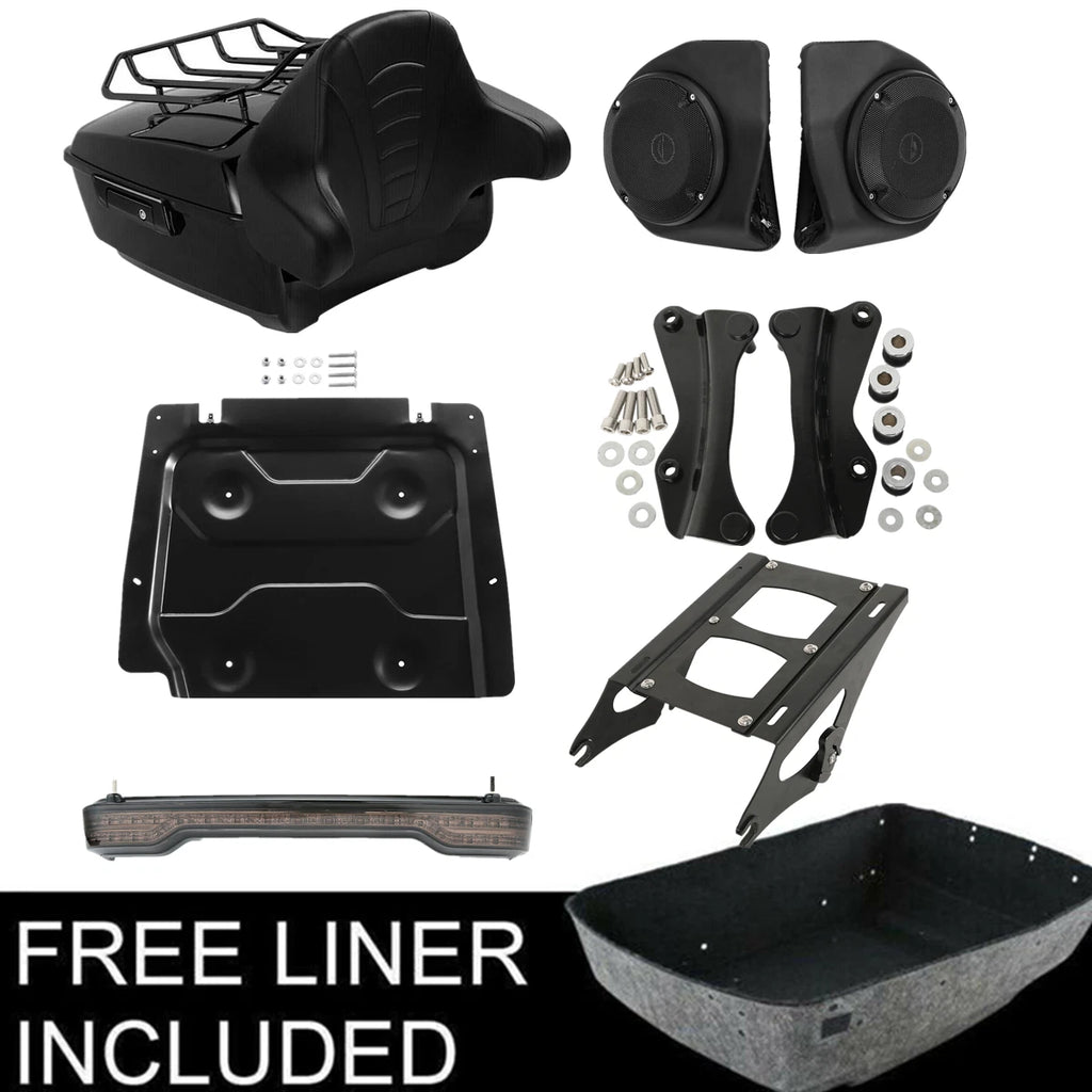 Trunk Speaker Mount Rack for Harley Road Glide (2014–2025)
