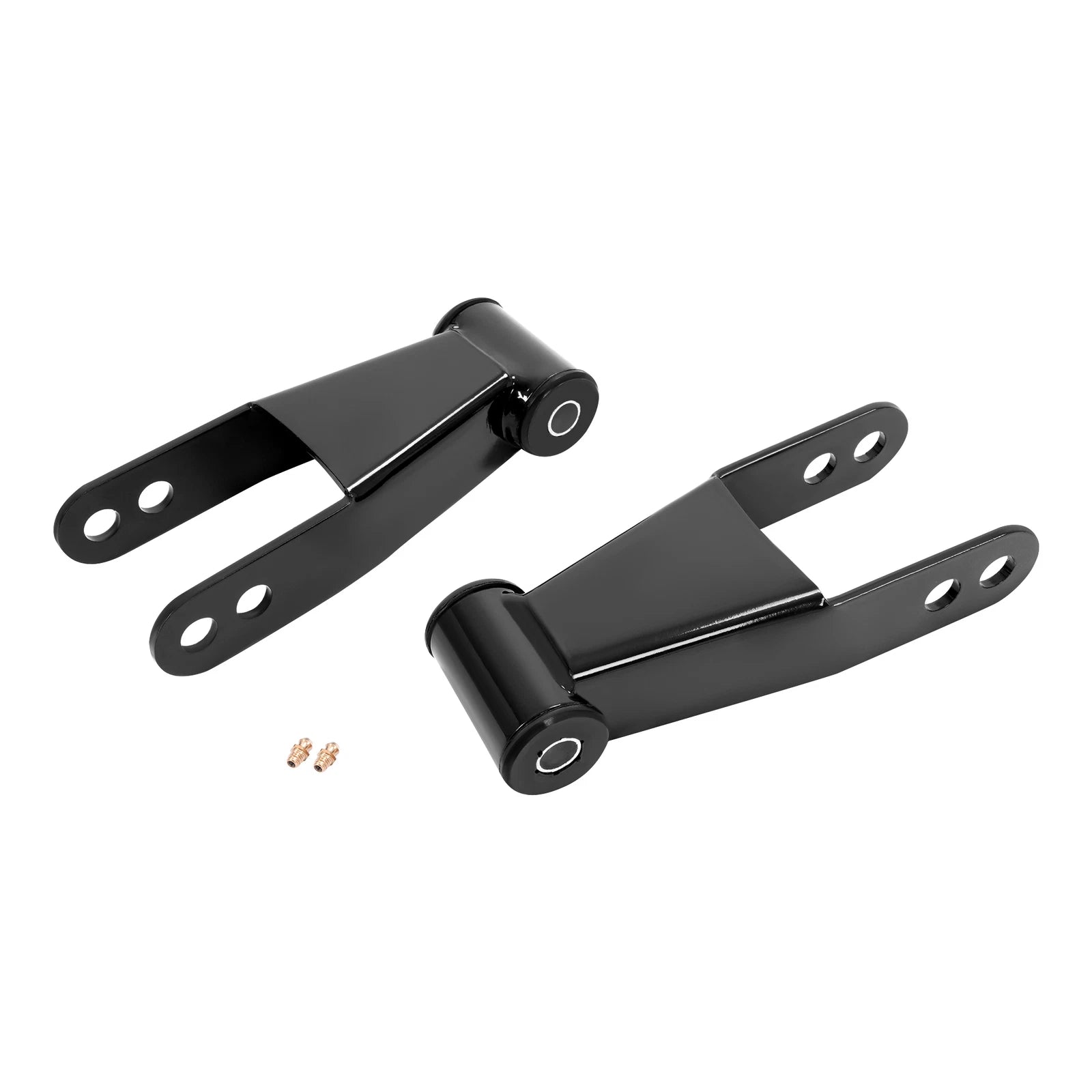 2" Rear Drop Shackles Lowering Kit for Chevy Silverado GMC Sierra 1500 (1988–2018)