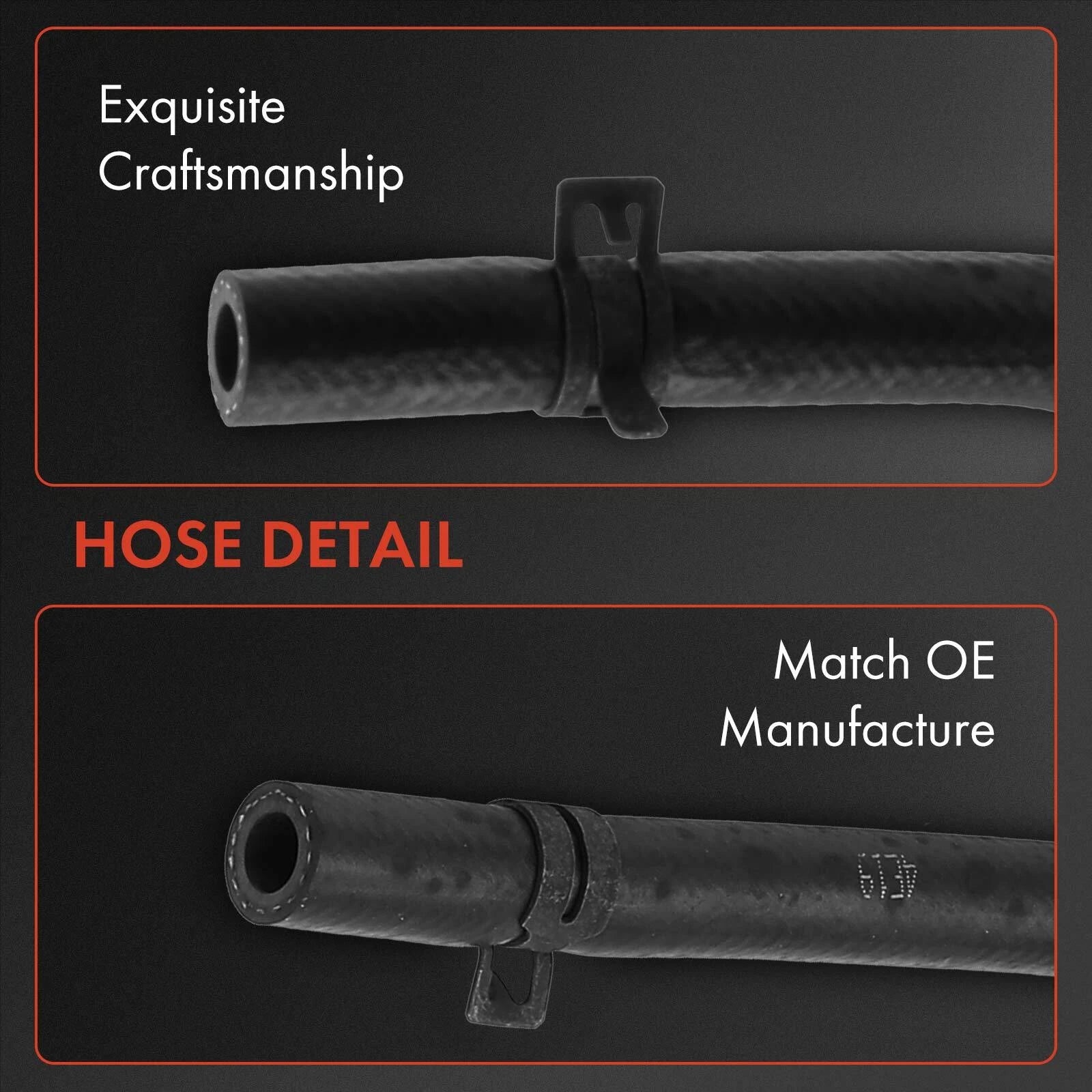 Power Steering Return Line Hose for Ford F-350 (2015-2016)