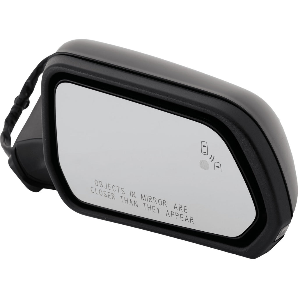 Set of 2 Heated Mirrors for Ford Mustang (Driver & Passenger Side)
