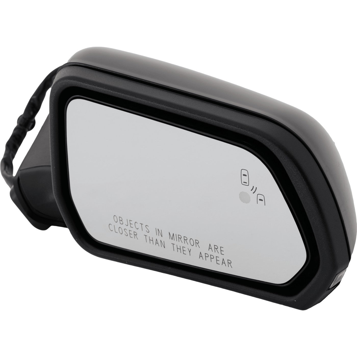 Set of 2 Heated Mirrors for Ford Mustang (Driver & Passenger Side)