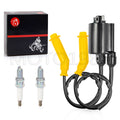 Ignition Coil Pack & Spark Plug for Honda VTX1300 (2004-2009)