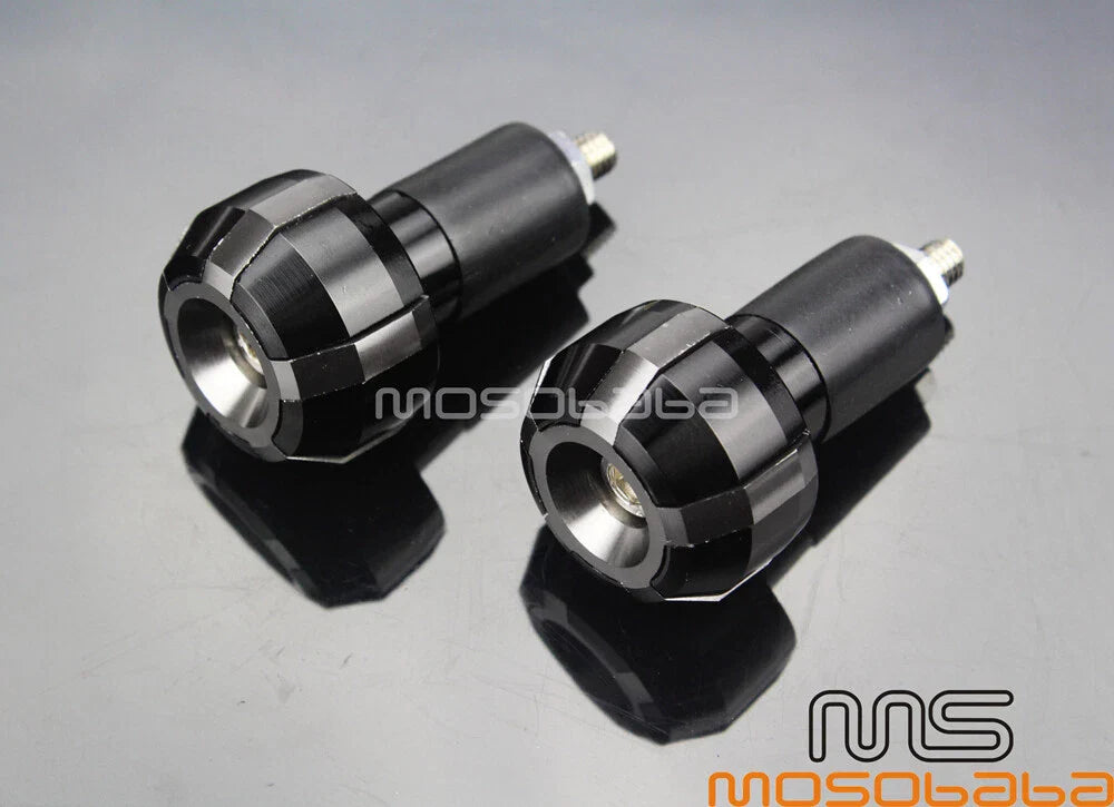 7/8" Handle Bar Ends for Honda, Suzuki, Kawasaki, Yamaha, Ducati