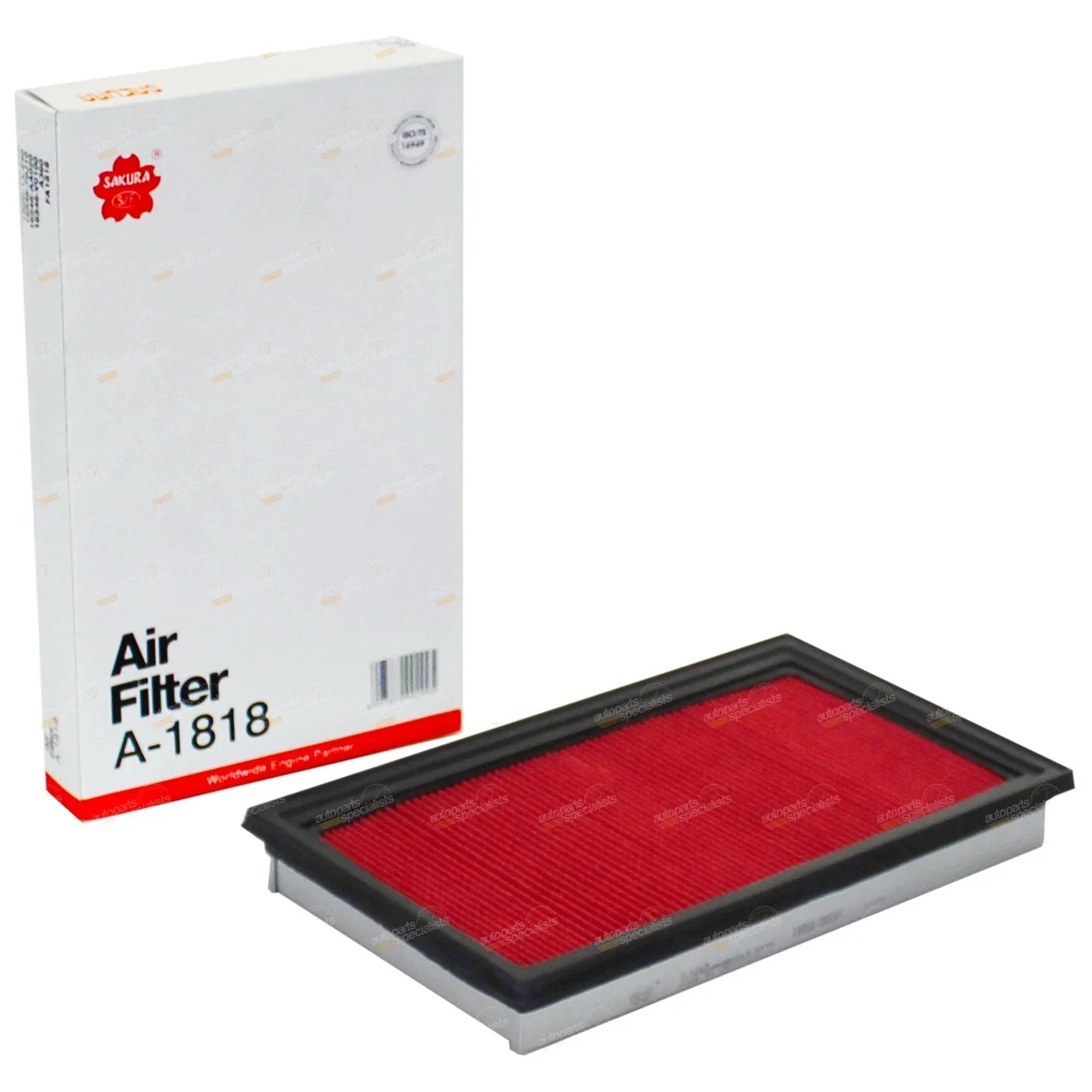 Air Filter Cleaner 2.0L for Subaru Forester SF (1998 - 2001)