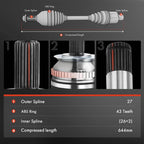 Front Right CV Axle Assembly for Mitsubishi Endeavor (2004-2011)