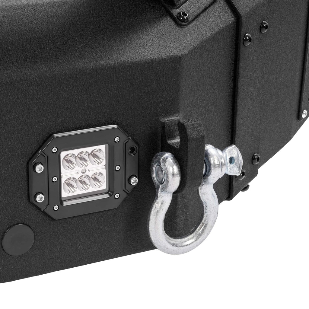 Off-Road Front Bumper with LED Lights for GMC Sierra 2500/3500 HD (2011–2014)
