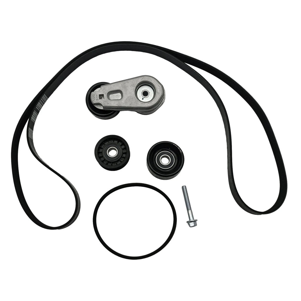 Complete Serpentine Belt Drive Component Kit for Ford Escape Fusion Mercury V6 (2001–2012)