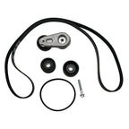 Complete Serpentine Belt Drive Component Kit for Ford Escape Fusion Mercury V6 (2001–2012)