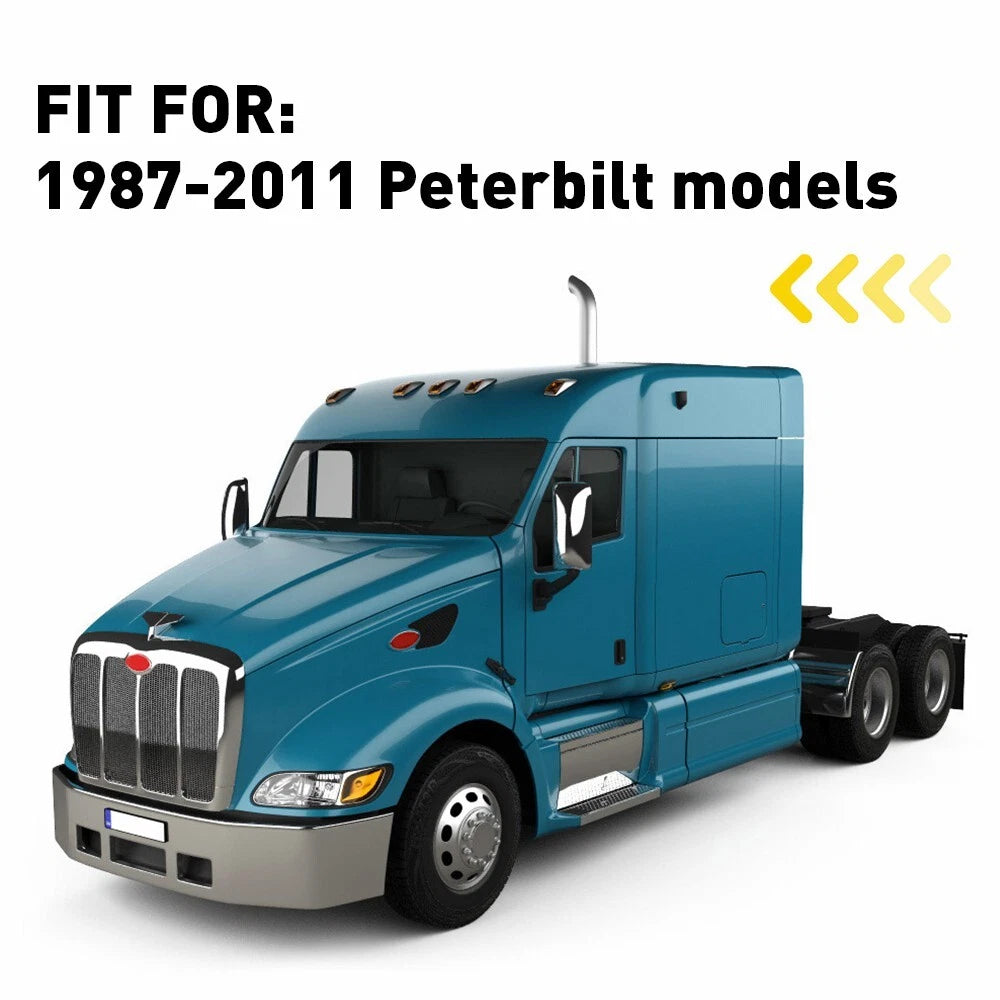 Heater Control Knob for Peterbilt 330 335 357 367 378 379 386 PY44P5 (1990–2023)