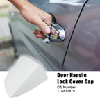 Front Left Door Handle Cover for Volkswagen Jetta (2011–2018) - White