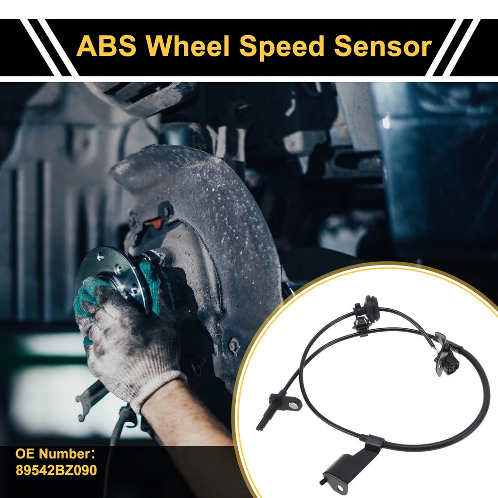ABS Wheel Speed Sensor No. 89542BZ090 for Toyota Corolla (2020–2023) 1Pc Right Front