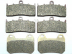 Set of 4 Brake Pads for BMW K 1200 LT (2001–2009) Evo ABS