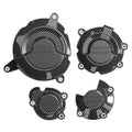 Engine Protection Cover Carbon Fiber Look for Suzuki GSXS1000 2015-2022