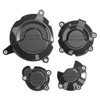 Engine Protection Cover Carbon Fiber Look for Suzuki GSXS1000 2015-2022