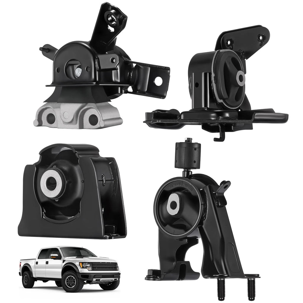 4X Engine Motor Mount & Transmission Set for Scion xB (2008–2015)
