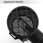 Mass Air Flow Sensor Assembly MAF Sensor for BMW 325i (1992-1997)