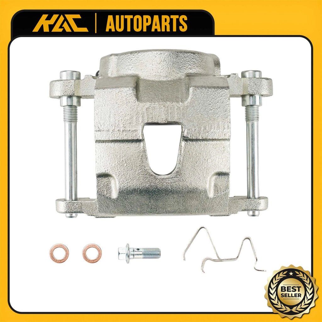 Front Left Brake Caliper With Bracket for Chevrolet S10 GMC S15 Sonoma (1983–1993)