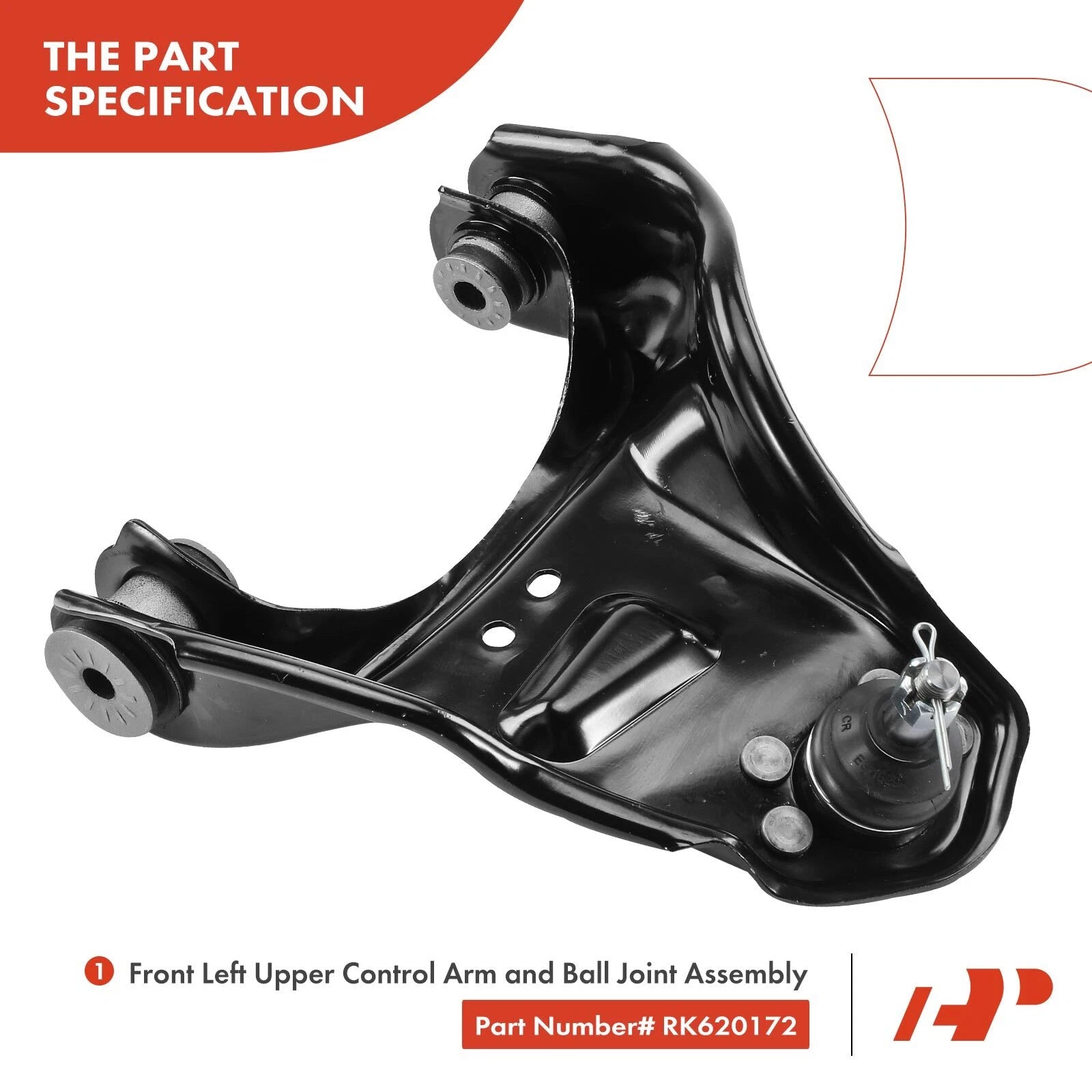 6X Control Arm with Ball Joint & Tie Rod End for Chevy Blazer (1995-2005)