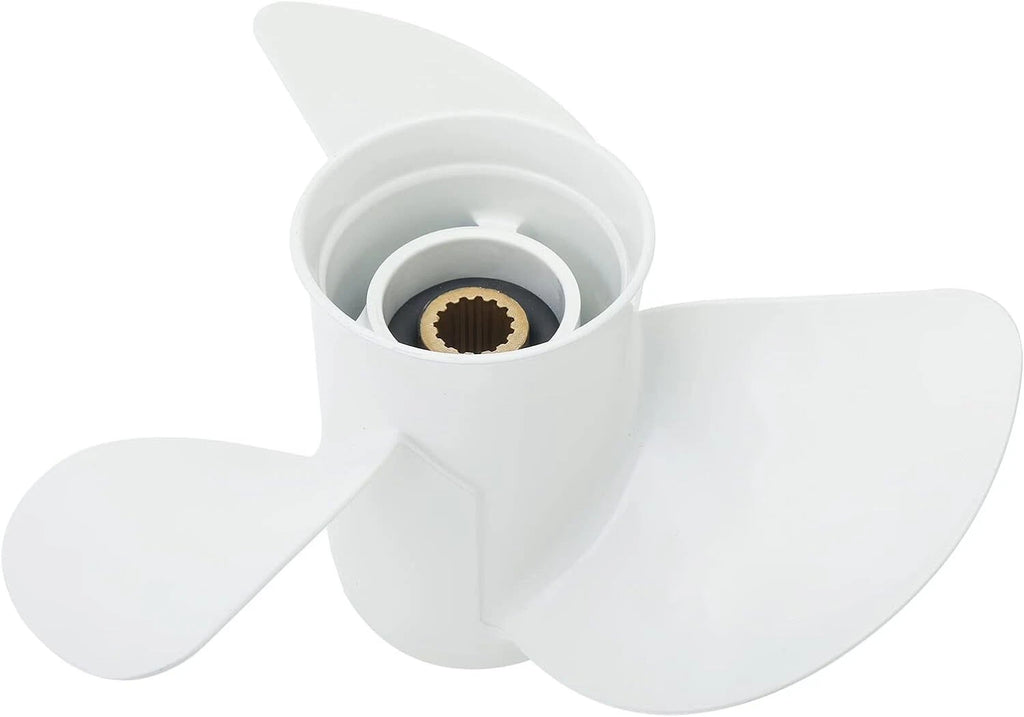 Boat Propeller 13 1/4x17-K for Yamaha Outboard 50-130HP (OEM 13.25 x 17)