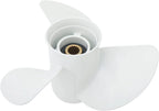 Boat Propeller 13 1/4x17-K for Yamaha Outboard 50-130HP (OEM 13.25 x 17)