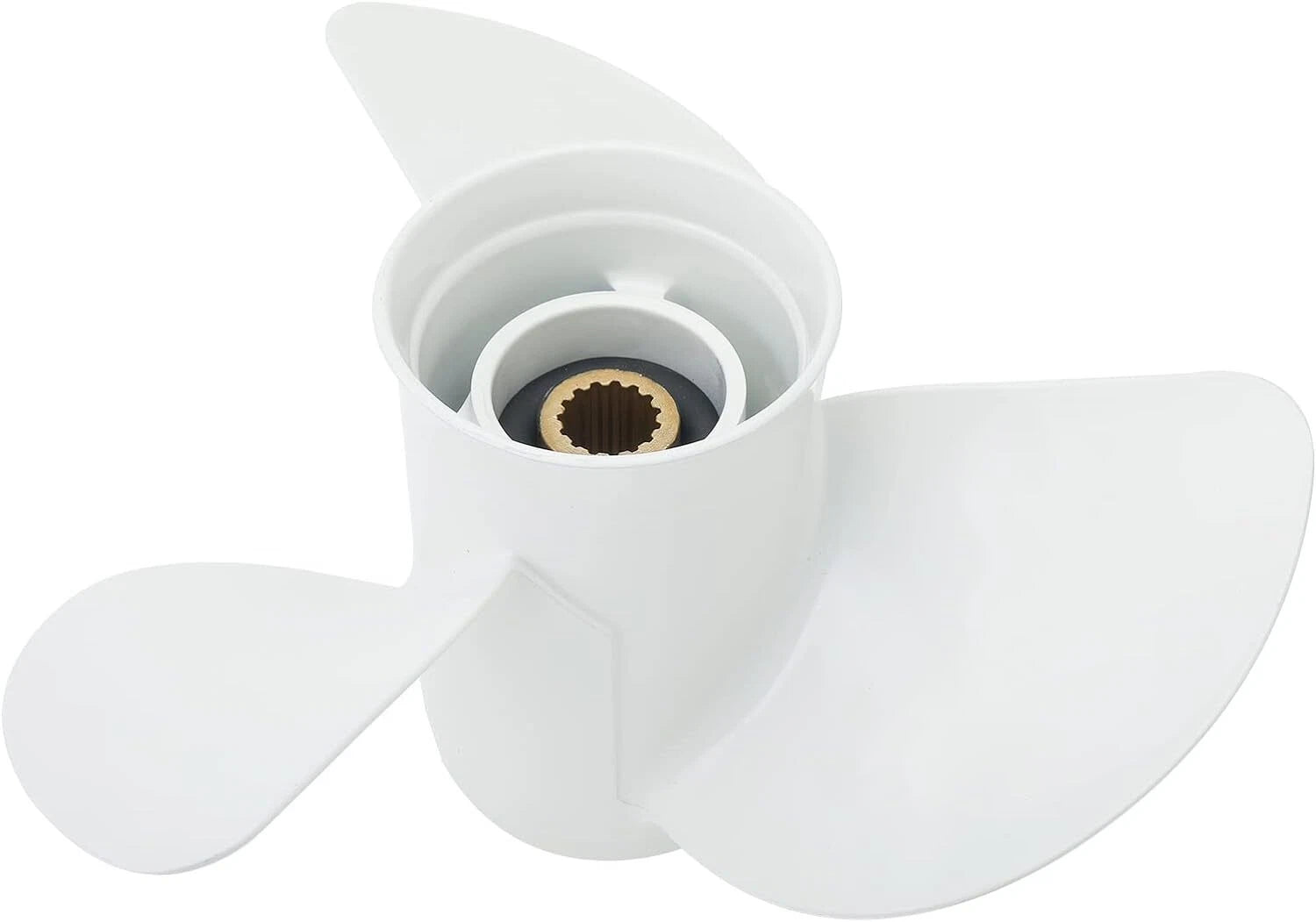 Boat Propeller 13 1/4x17-K for Yamaha Outboard 50-130HP (OEM 13.25 x 17)