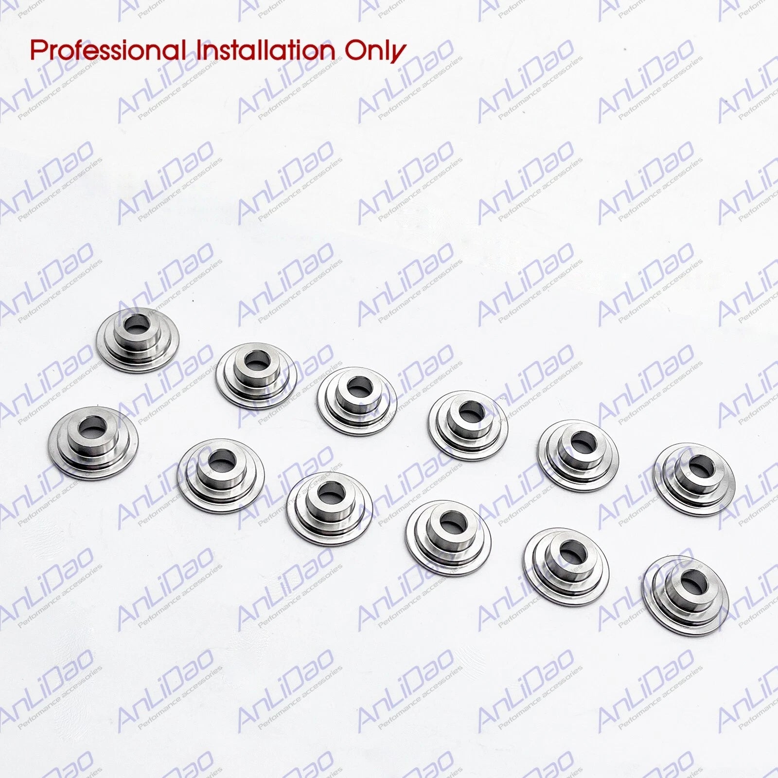 12Pcs Valve Spring Retainer for SeaDoo (420254283, 420254281, 711254280)