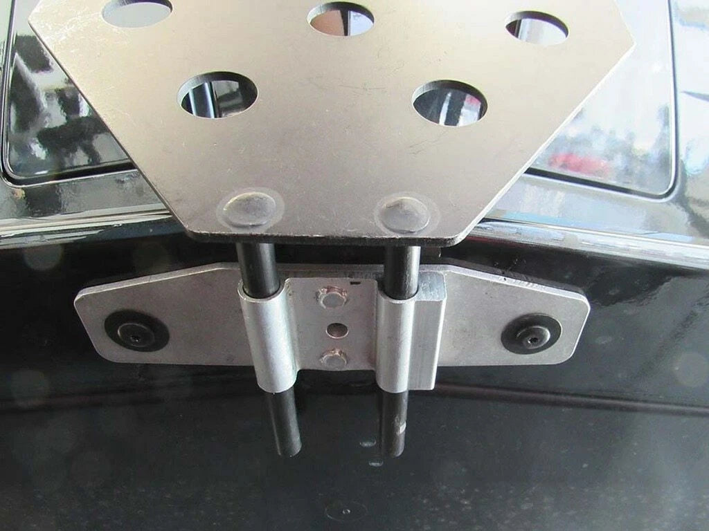 Removable License Plate Bracket for 2020–2023 Chevrolet Corvette Stingray