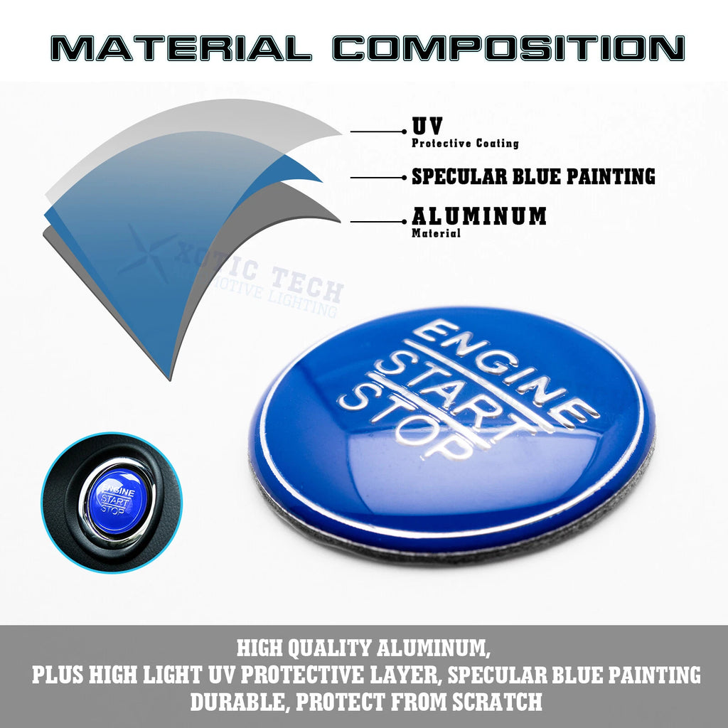 Nitrous Button Trim for Lexus IS200t (2016-2019)