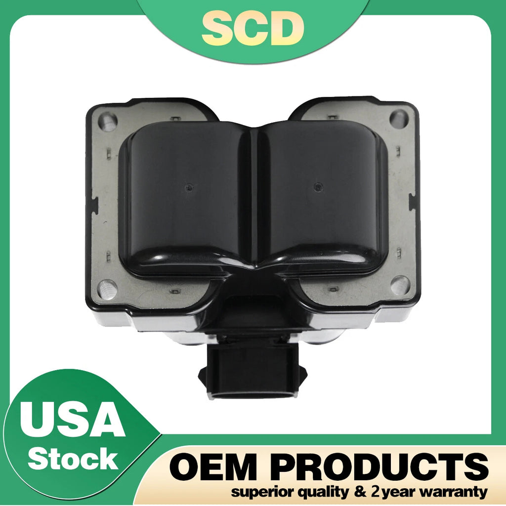 1X Ignition Coil for Ford Ranger F150 Expedition Lincoln Mercury (2.3L 2.5L) FD487