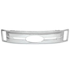 Chrome Grille Overlay for Ford F250 F350 F450 F550 XL (2017–2019)